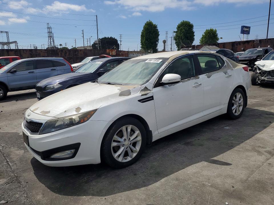 2013 Kia Optima VIN 5XXGN4A71DG104522 COPART salvage auction — NORMAL WEAR, Ca - Dis/Dlr/Exp Only Clean Title, sold $600 on 2026-07-10 (photo 1)