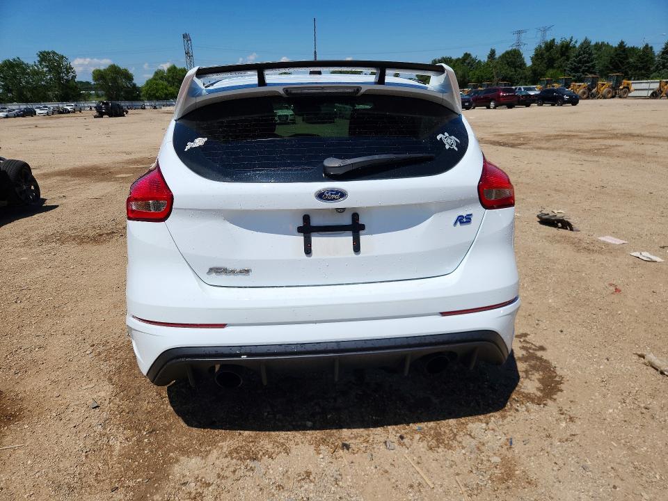 2017 Ford Focus VIN WF0DP3TH0H4125064 COPART salvage auction — SIDE, Salvage Title, sold $10,400 on 2026-09-08 (photo 6)