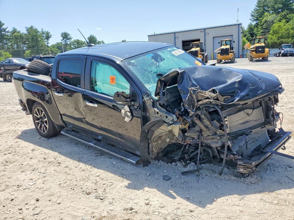 2018 Gmc Canyon VIN 1GTG6EEN8J1256252 COPART salvage auction — ALL OVER, Ma - Cert Of Title-Salvage, sold $100 on 2026-07-23 (photo 4)