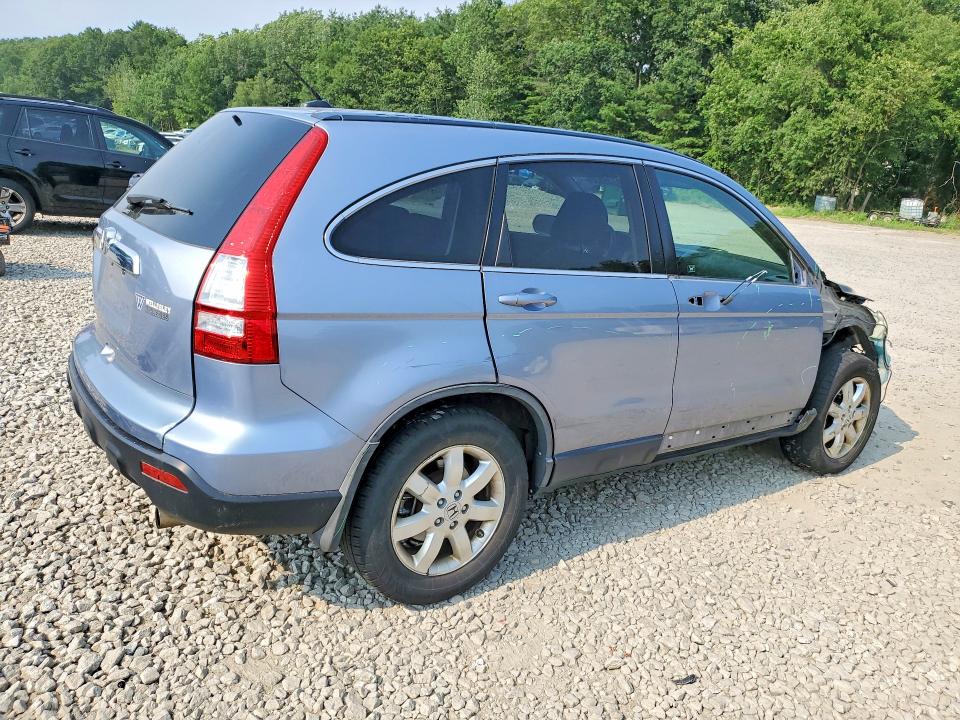 2008 Honda Cr-v VIN JHLRE48748C030696 COPART salvage auction — FRONT END, MA - CERT OF TITLE-RECONSTRCTD COLL, sold $250 on 2026-07-30 (photo 3)