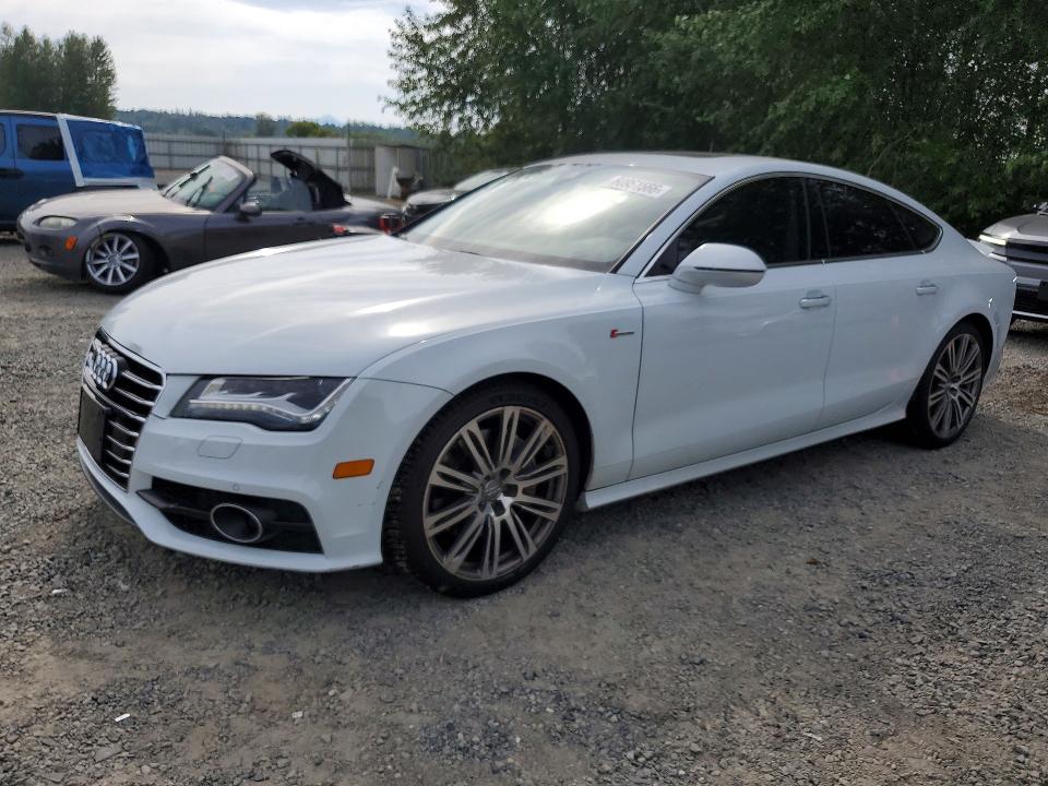 2012 Audi A7 VIN WAU3GAFCXCN121204 — COPART salvage auction photo