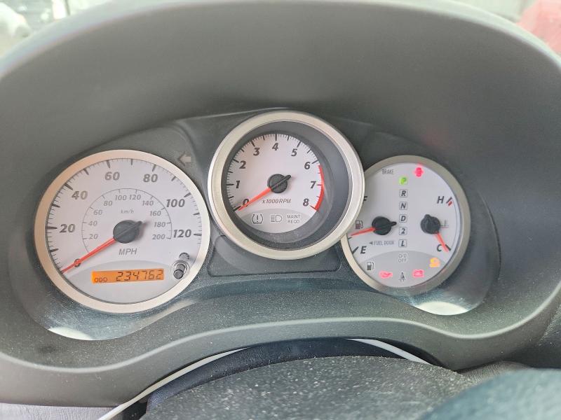 2004 Toyota Rav4 VIN JTEGD20V740039731 COPART salvage auction — REAR END, Ca - Dis/Dlr/Exp App For Dup Clean, sold $450 on 2026-07-27 (photo 9)