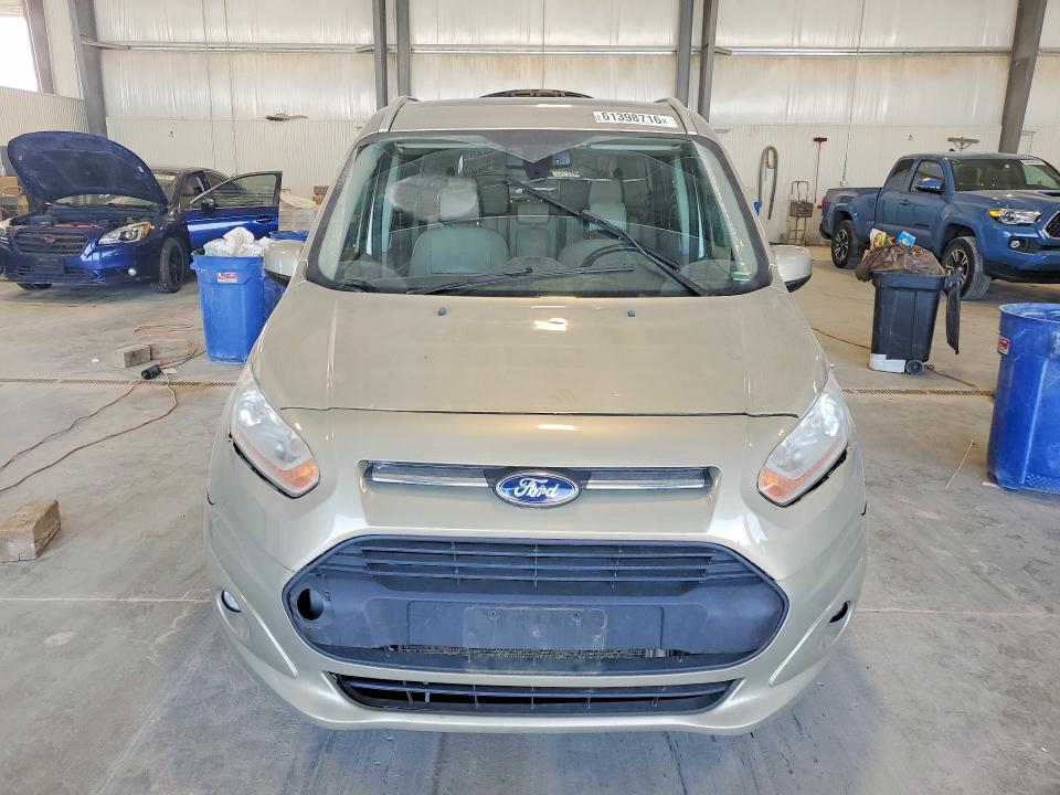 2014 Ford Transit VIN NM0GE9G7XE1147769 COPART salvage auction — HAIL, Ne - Certificate Of Title, sold $1,000 on 2026-07-21 (photo 5)