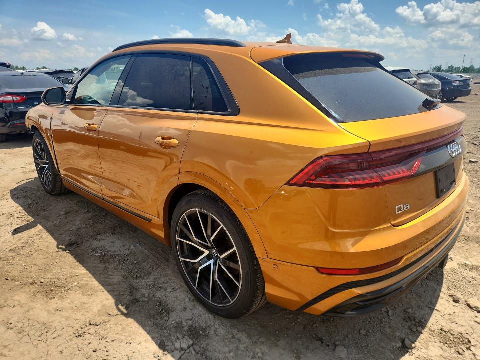 2019 Audi Q8 VIN WA1FVAF10KD022247 COPART salvage auction — FRONT END, Il - Salvage Certificate, sold $23,200 on 2026-09-08 (photo 2)