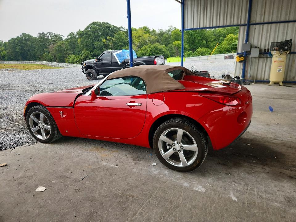2007 Pontiac Solstice VIN 1G2MB35B47Y107589 COPART salvage auction — REAR END, Ga - Rebuilt With Theft History, sold $4,650 on 2026-09-03 (photo 2)
