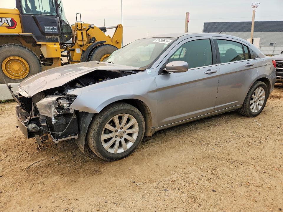 2013 Chrysler 200 VIN 1C3CCBBB2DN509566 COPART salvage auction — FRONT END, AB - BOS - SALVAGE, sold $125 on 2026-09-03 (photo 1)