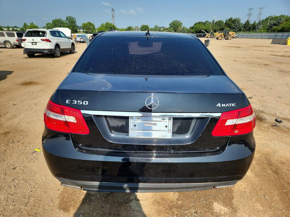 2010 Mercedes-benz E-klasse VIN WDDHF8HB6AA100630 COPART salvage auction — FRONT END, Il - Salvage Certificate, sold $650 on 2026-08-18 (photo 6)