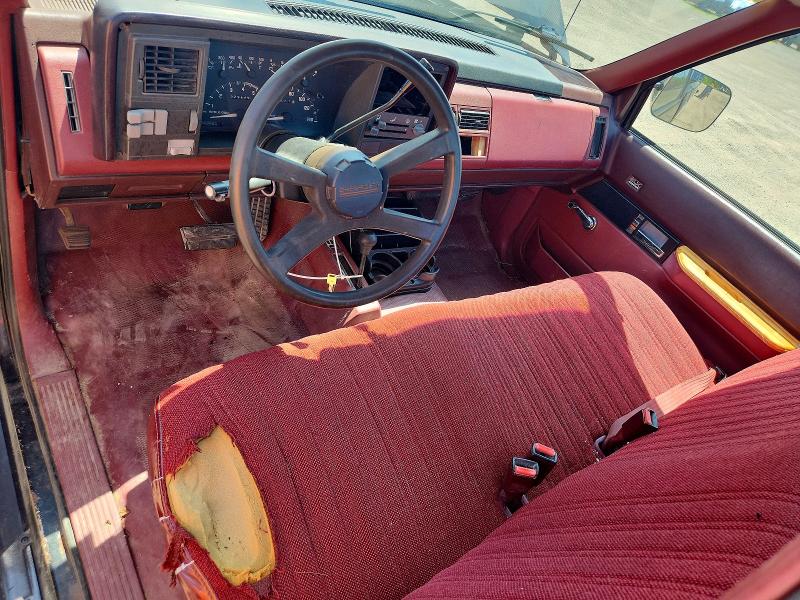 1991 Gmc SIERRA VIN 2GTDK14H0M1505970 COPART salvage auction — FRONT END, Qc - Gravement Accidente, sold $350 on 2026-08-25 (photo 8)