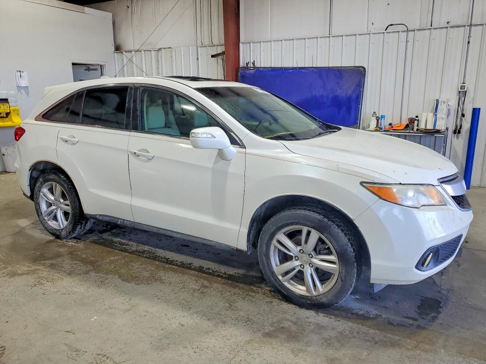 2013 Acura Rdx VIN 5J8TB3H33DL005383 COPART salvage auction — MINOR DENT/SCRATCHES, Mt - Certificate Of Title, sold $2,900 on 2026-08-03 (photo 4)