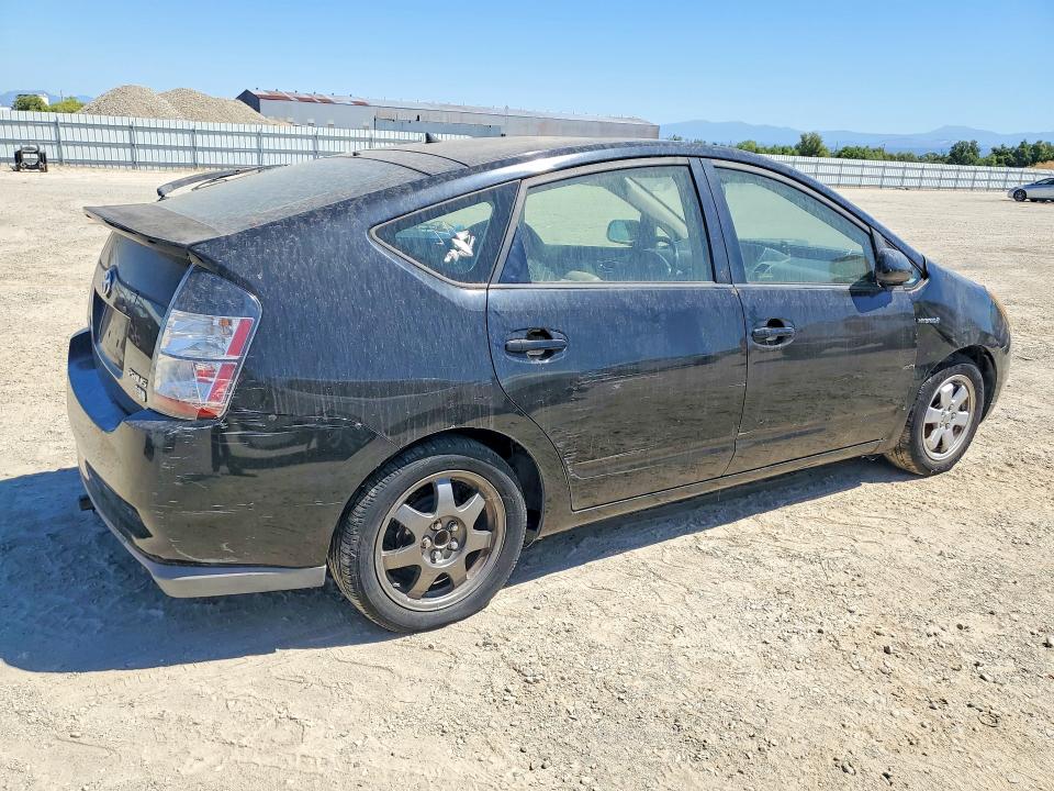 2007 Toyota Prius VIN JTDKB20U177692983 COPART salvage auction — FRONT END, Ca - Dis/Dlr/Exp Lien Papers-Salv, sold $250 on 2026-07-31 (photo 3)