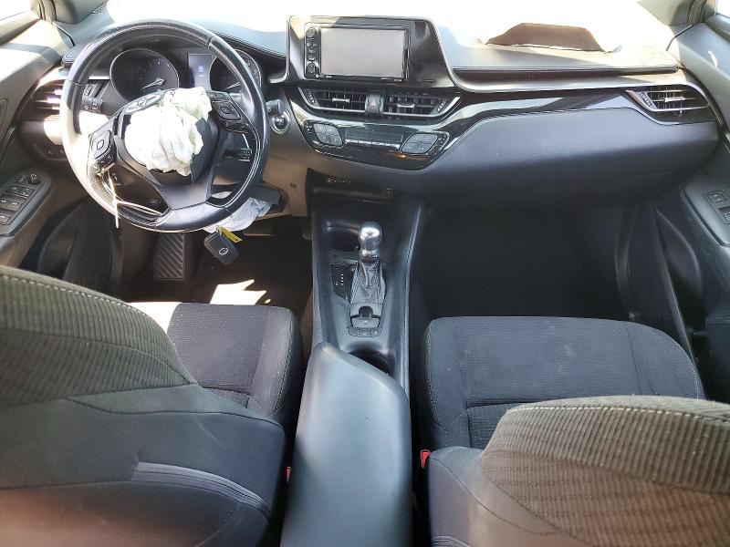 2018 Toyota C-hr VIN NMTKHMBX8JR021596 COPART salvage auction — FRONT END, Ca - Salvage Certificate, sold $1,900 on 2026-07-27 (photo 8)
