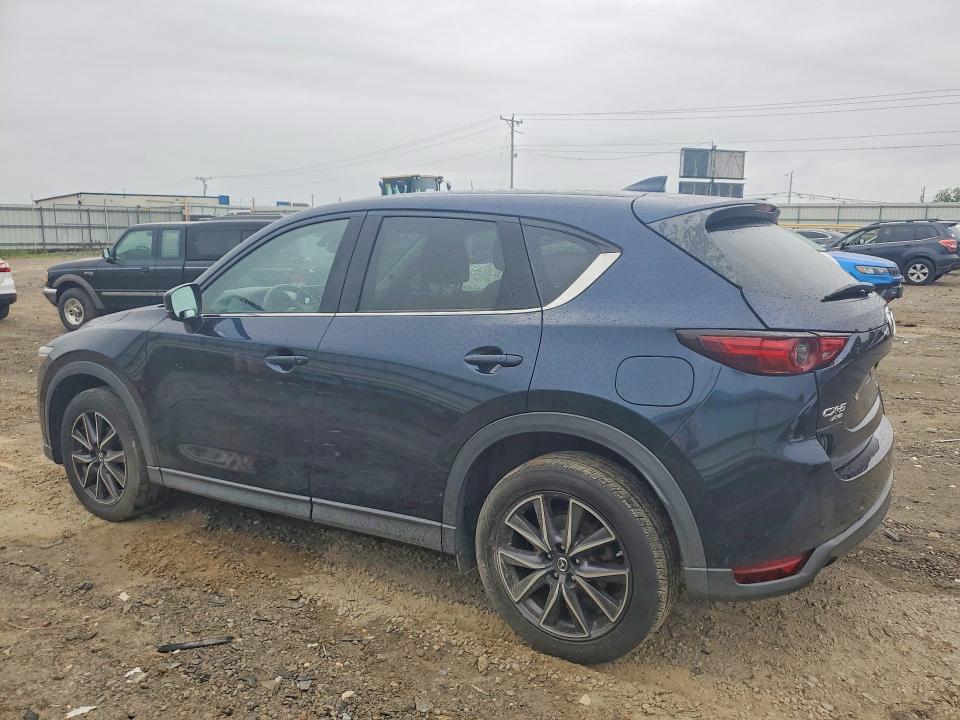 2017 Mazda Cx-5 VIN JM3KFBDL3H0162988 COPART salvage auction — SIDE, VA - CERT OF TITLE - SALVAGE, sold $4,500 on 2026-07-24 (photo 2)