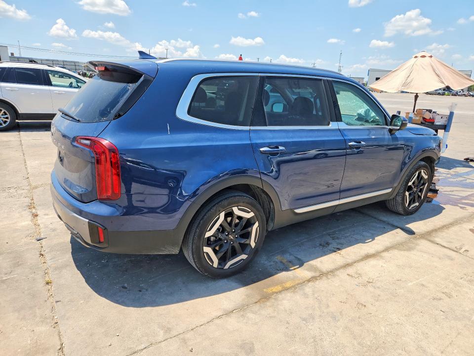 2025 Kia VIN 5XYP64GC2SG580532 COPART salvage auction — FRONT END, Tx - Salvage Vehicle Title, sold $11,700 on 2026-07-13 (photo 3)