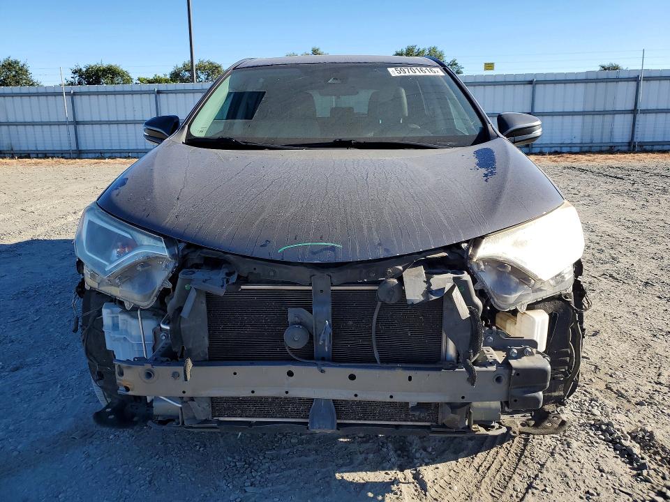 2018 Toyota Rav 4 VIN JTMWFREVXJJ724159 COPART salvage auction — FRONT END, Ca - Salvage Certificate, sold $4,650 on 2026-07-14 (photo 5)