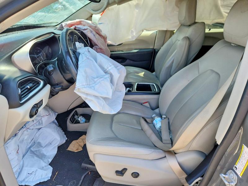 2021 Chrysler Pacifica VIN 2C4RC1BG4MR598183 COPART salvage auction — FRONT END, Il - Salvage Certificate, sold $2,900 on 2026-09-06 (photo 7)