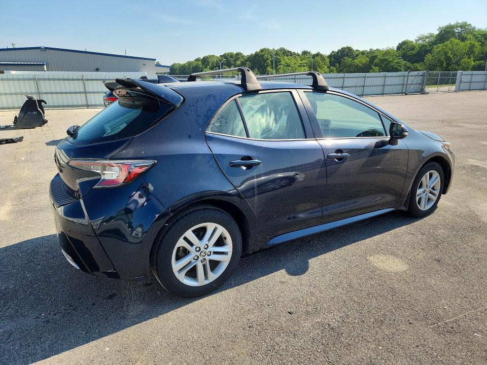 2022 Toyota Corolla VIN JTNB4MBE1N3171628 COPART salvage auction — FRONT END, MA - CERT OF TITLE-SALVAGE, sold $3,550 on 2026-07-29 (photo 3)