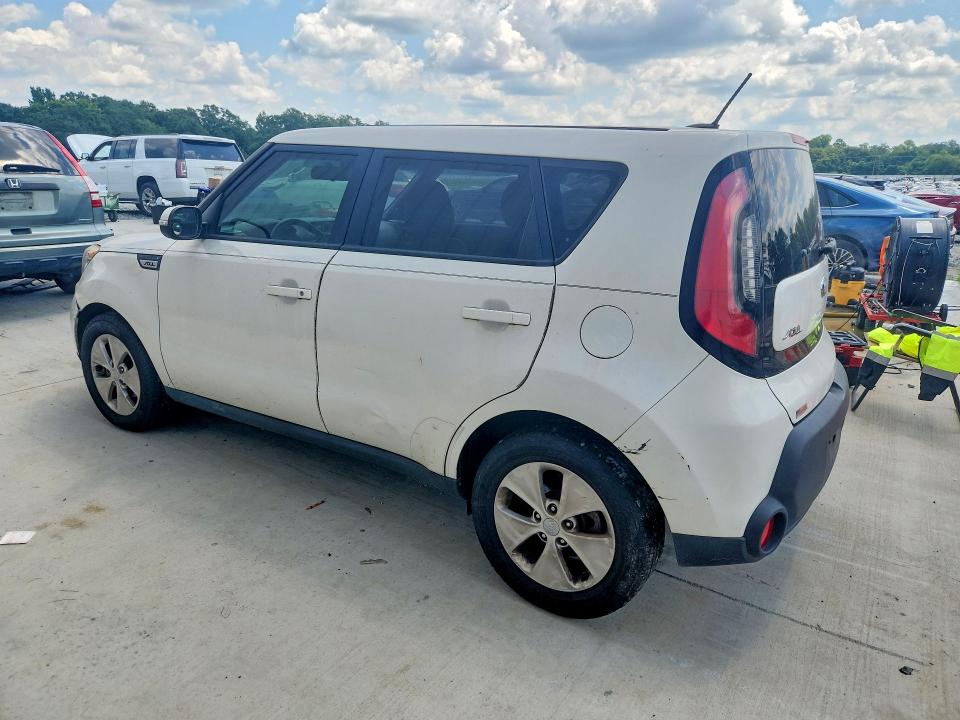 2014 Kia Soul VIN KNDJP3A56E7047723 COPART salvage auction — MINOR DENT/SCRATCHES, GA - CERTIFICATE OF TITLE, sold $750 on 2026-07-25 (photo 2)