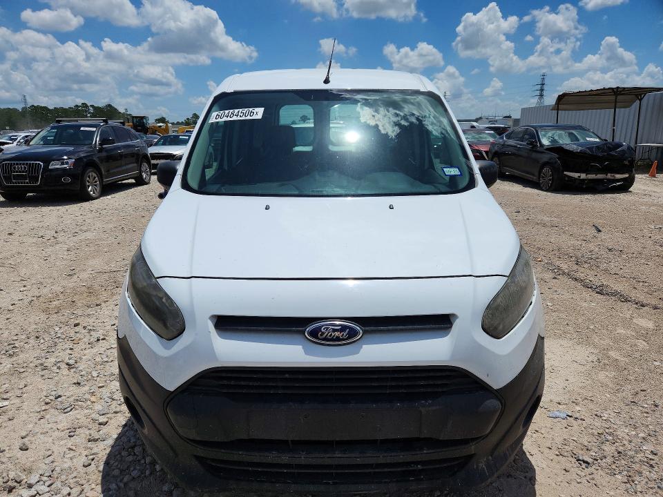 2016 Ford Transit connect VIN NM0LS7E74G1283686 COPART salvage auction — NORMAL WEAR, TX - CERTIFICATE OF TITLE, sold $2,050 on 2026-07-27 (photo 5)