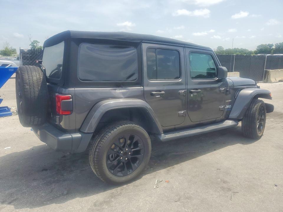 2023 Jeep Wrangler / VIN 1C4JJXP61PW581133 COPART salvage auction — FRONT END, In - Certificate Of Title (P), sold $13,700 on 2026-07-30 (photo 3)