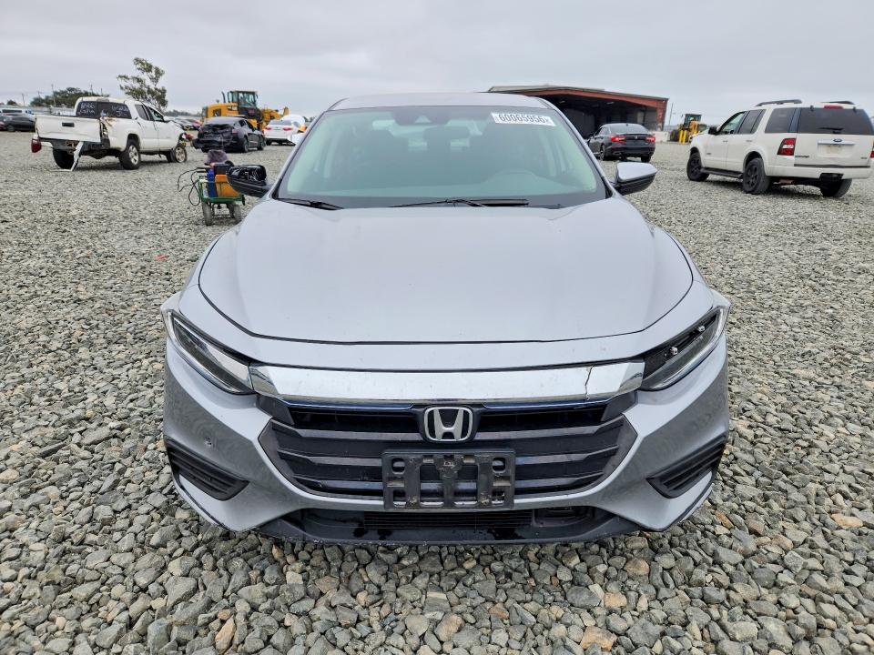 2022 Honda Insight VIN 19XZE4F5XNE004428 COPART salvage auction — REAR END, Ca - Salvage Certificate, sold $1,900 on 2026-07-30 (photo 5)