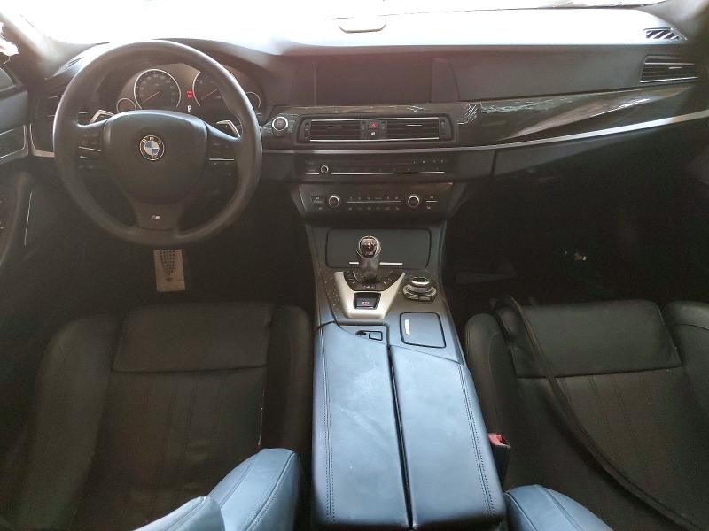 2013 BMW M5 VIN WBSFV9C51DD096994 COPART salvage auction — ROLLOVER, AZ - CERTIFICATE OF TITLE, sold $225 on 2026-07-22 (photo 8)