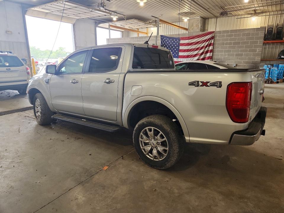 2019 Ford Ranger VIN 1FTER4FH5KLB05473 COPART salvage auction — FRONT END, Id - Salvage Certificate Of Title, sold $9,000 on 2026-08-25 (photo 2)