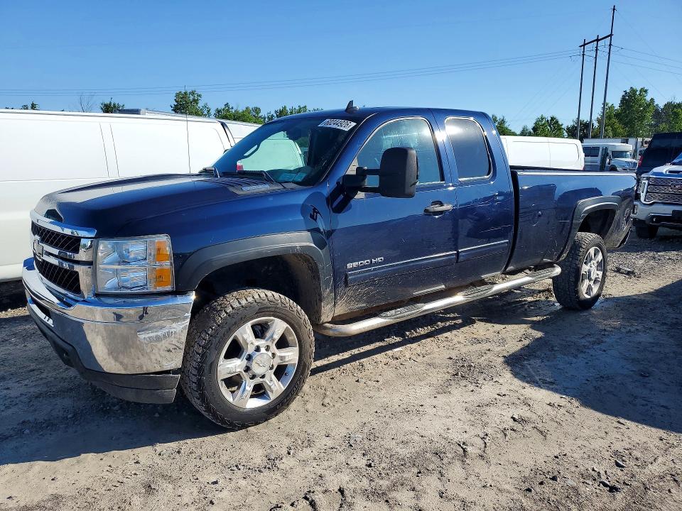 2011 Chevrolet Silverado 2500 VIN 1GC2KXCG4BZ412859 COPART salvage auction — REAR END, NY - MV-907A SALVAGE CERTIFICATE, sold $450 on 2026-07-20 (photo 1)