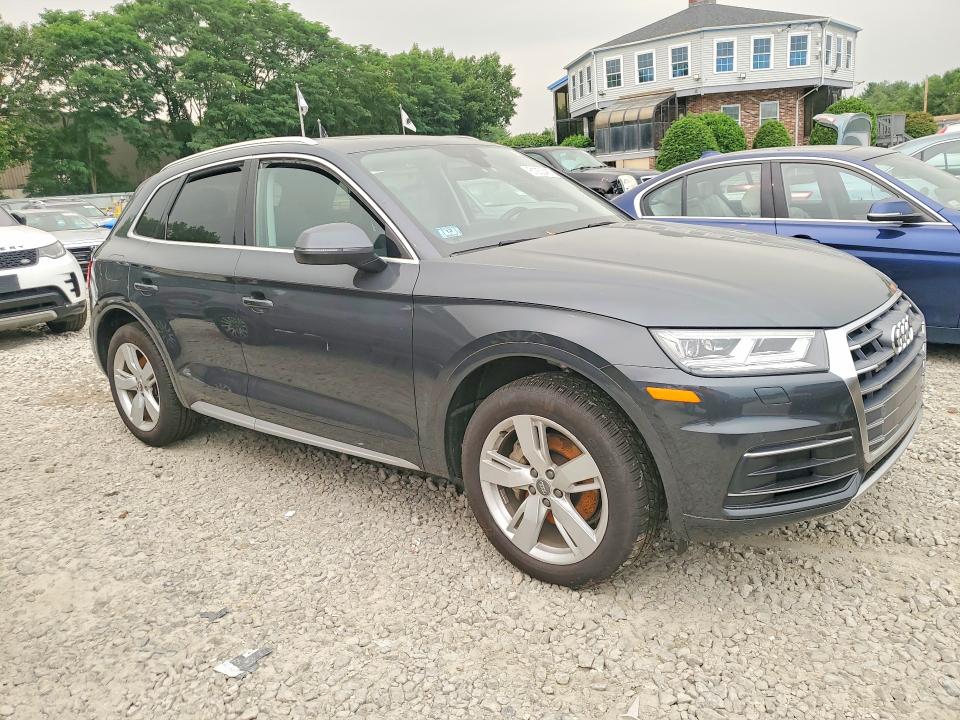 2018 Audi Q5 VIN WA1BNAFY1J2238016 COPART salvage auction — WATER/FLOOD, Ma - Cert Of Title-Salvage, sold $5,200 on 2026-07-24 (photo 4)