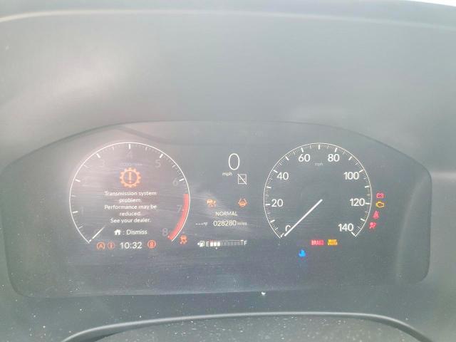 2023 Honda CR-V VIN 2HKRS3H48PH306628 COPART salvage auction — FRONT END, Salvage Title, sold $7,900 on 2026-09-10 (photo 9)