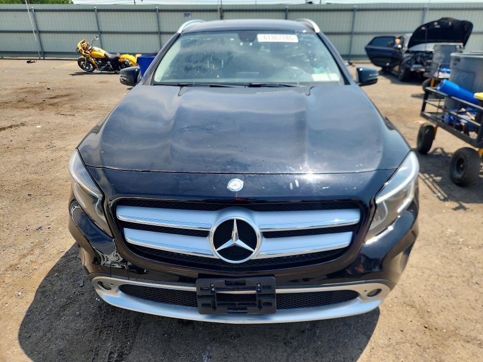 2015 Mercedes-benz Gla-klasse VIN WDCTG4GB9FJ110775 COPART salvage auction — MECHANICAL, VA - CERTIFICATE OF TITLE (P), sold $1,150 on 2026-07-28 (photo 5)