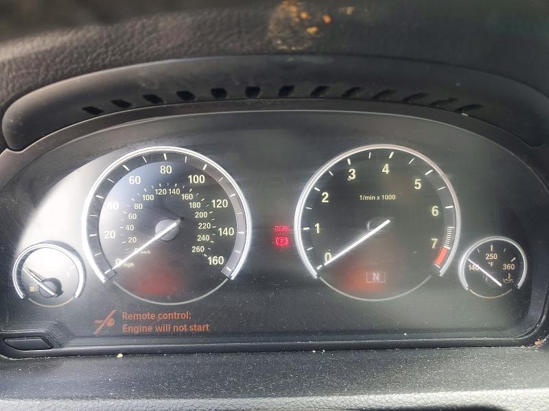 2012 BMW 5er VIN WBASP4C50CC899901 COPART salvage auction — MECHANICAL, Mo - Dealer Only Clean Title (P), sold $475 on 2026-07-28 (photo 9)