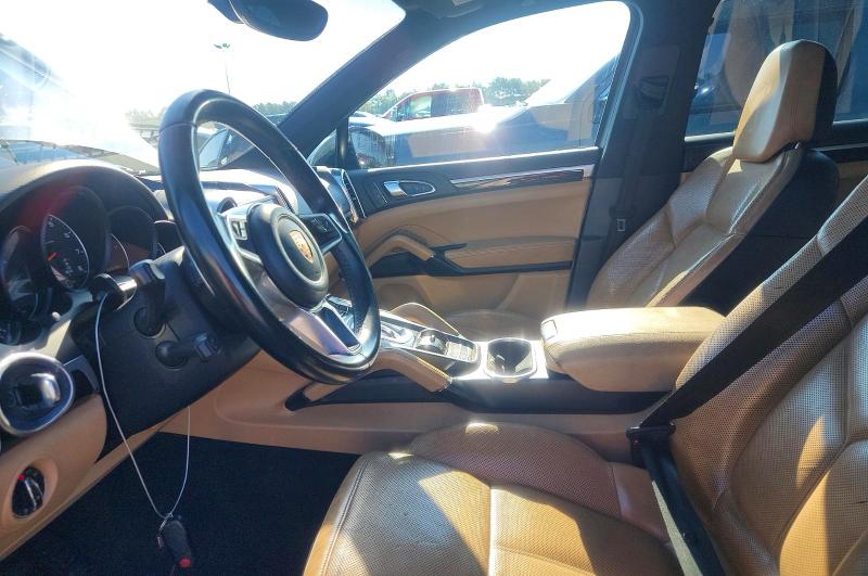 2018 Porsche Cayenne VIN WP1AA2A25JKA03753 COPART salvage auction — NORMAL WEAR, GA - CERTIFICATE OF TITLE (P), sold $6,700 on 2026-08-03 (photo 5)