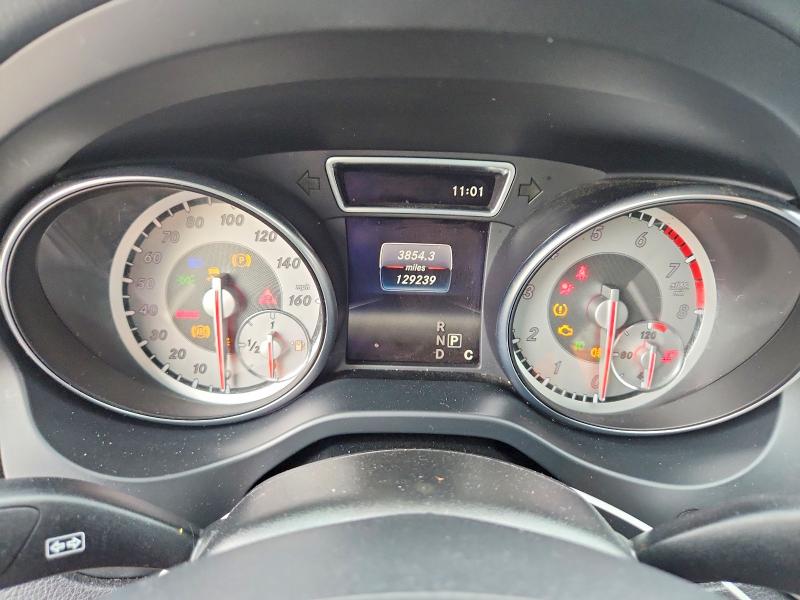 2016 Mercedes-benz Cla-klasse VIN WDDSJ4EB2GN346772 COPART salvage auction — FRONT END, Md - Cert Of Salvage > 75% Damage, sold $1,300 on 2026-07-30 (photo 9)