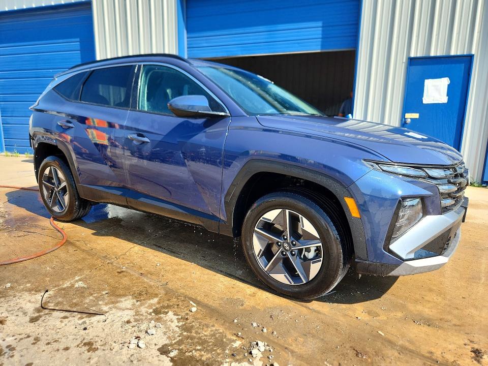 2026 Hyundai Tucson VIN 5NMJBCDE8TH673967 COPART salvage auction — REAR END, Tn - Certificate Of Title (P), sold $11,100 on 2026-07-27 (photo 4)