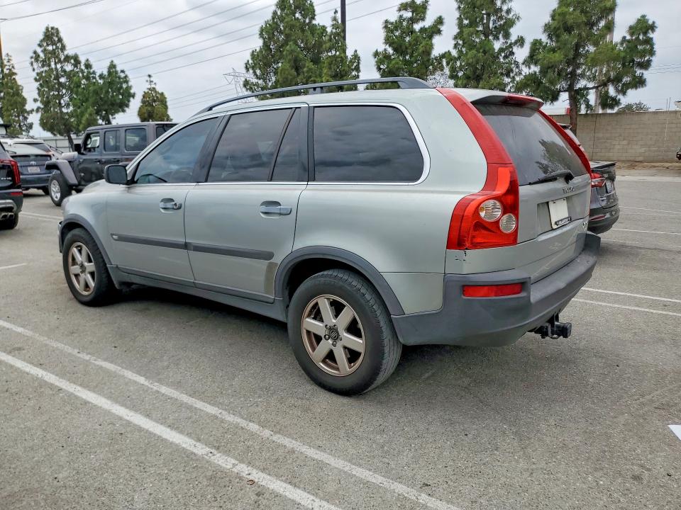 2003 Volvo Xc90 VIN YV1CM59H431001460 COPART salvage auction — MINOR DENT/SCRATCHES, Ca - Salvage Certificate, sold $150 on 2026-07-23 (photo 2)