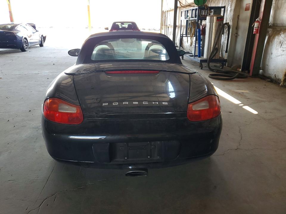1997 Porsche Boxster VIN WP0CA2987VS621763 COPART salvage auction — FRONT END, AZ - CERT OF TITLE-RESTORED SALVAGE, sold $1,350 on 2026-08-19 (photo 6)