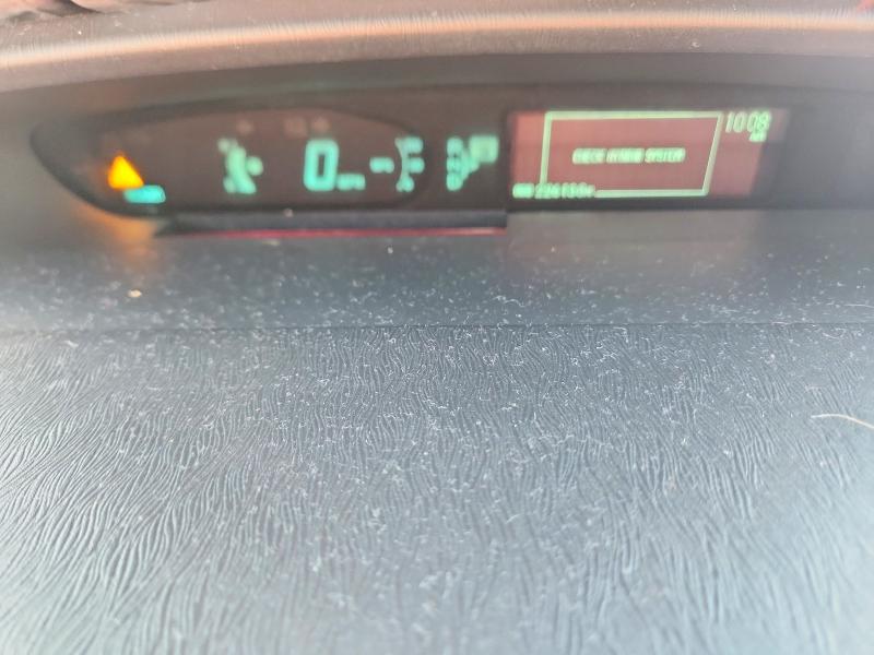 2010 Toyota Prius VIN JTDKN3DU7A0012897 COPART salvage auction — MINOR DENT/SCRATCHES, Pa - Cert Of Title, sold $750 on 2026-07-30 (photo 9)