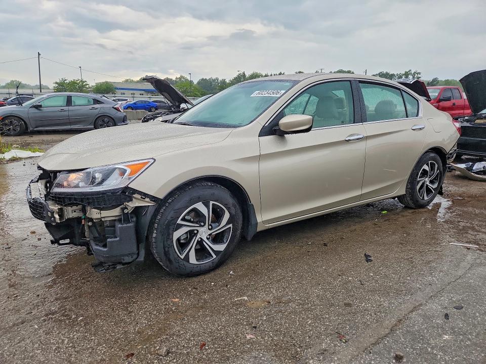 2017 Honda Accord VIN 1HGCR2F32HA307080 — COPART salvage auction photo