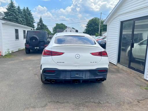 2021 Mercedes-benz Gle VIN 4JGFD6BBXMA531640 COPART salvage auction — MINOR DENT/SCRATCHES, Fl - Certificate Of Title (P), sold $44,750 on 2026-07-23 (photo 5)