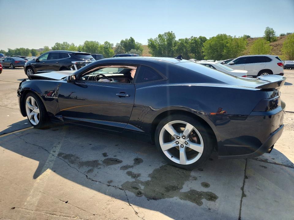 2014 Chevrolet Camaro VIN 2G1FB1E35E9213478 COPART salvage auction — FRONT END, Co - Public - Salvage Title, sold $275 on 2026-07-22 (photo 2)