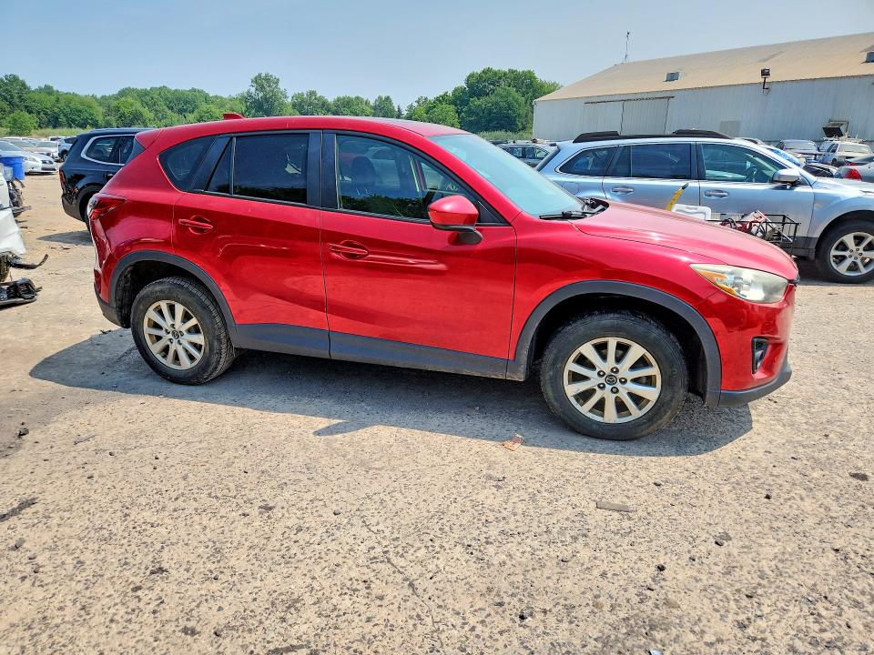 2014 Mazda Cx-5 VIN JM3KE2CY0E0367020 COPART salvage auction — SIDE, Pa - Certificate Of Salvage, sold $15 on 2026-07-29 (photo 4)