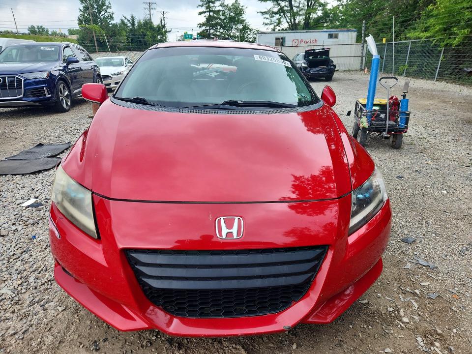 2011 Honda Cr-z VIN JHMZF1D6XBS007604 COPART salvage auction — REAR END, OH - CERT OF TITLE-SALVAGE, sold $90 on 2026-07-22 (photo 5)