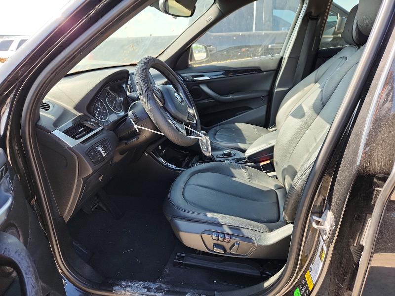 2016 BMW X1 VIN WBXHT3C34G5E55714 COPART salvage auction — FRONT END, TX - CERTIFICATE OF TITLE, sold $1,150 on 2026-07-31 (photo 7)