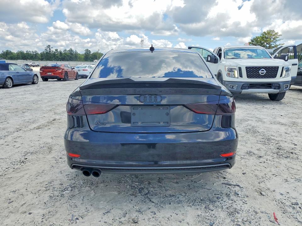 2016 Audi A3 VIN WAUA7GFF3G1095725 COPART salvage auction — FRONT END, Ga - Cert Of Title-Rebuilt, sold $3,500 on 2026-07-18 (photo 6)