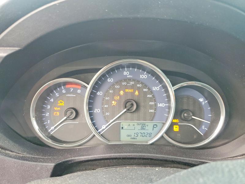2016 Toyota Corolla VIN 5YFBURHE9GP477530 COPART salvage auction — FRONT END, OH - CERT OF TITLE-SALVAGE, sold $1,600 on 2026-07-27 (photo 9)