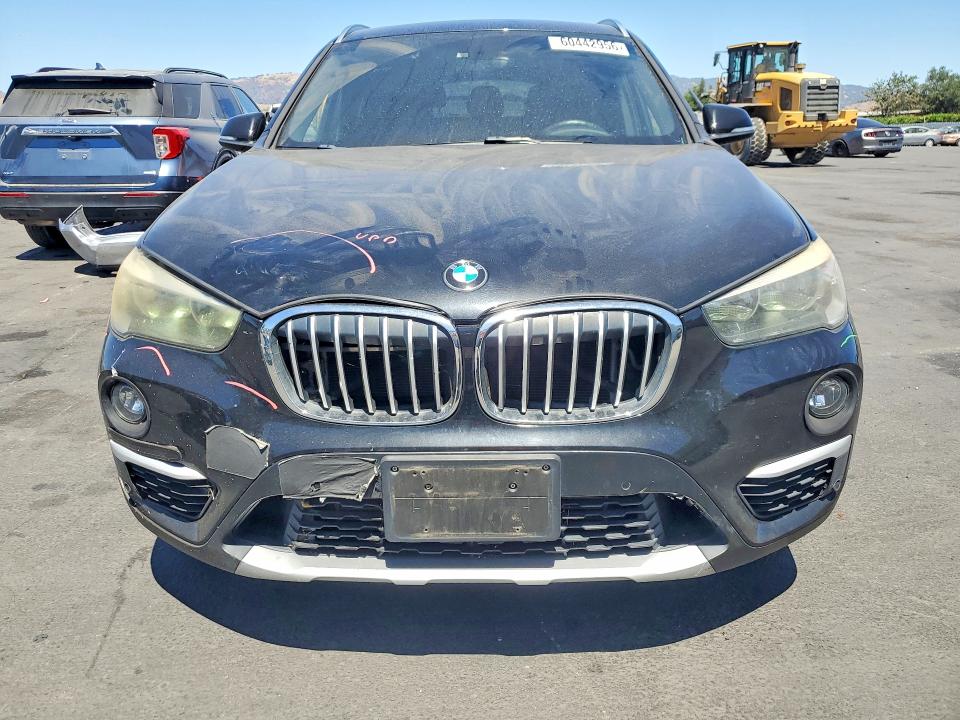 2017 BMW X1 VIN WBXHU7C32H5H35203 COPART salvage auction — FRONT END, Ca - Salvage Certificate, sold $2,950 on 2026-07-14 (photo 5)
