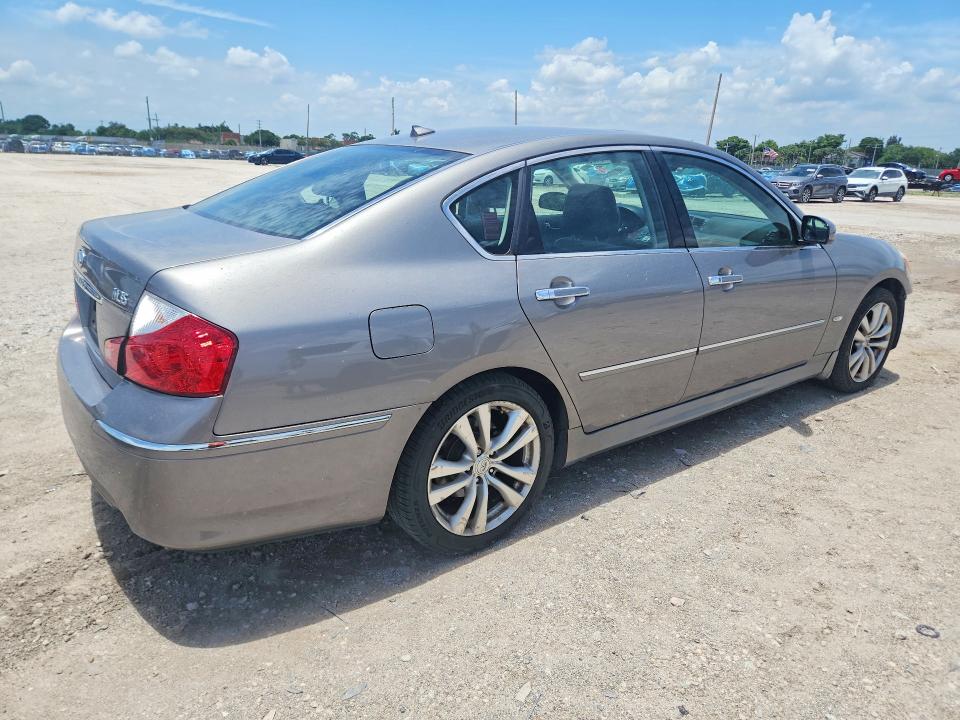 2009 Infiniti M35 VIN JNKCY01E99M800316 COPART salvage auction — FRONT END, FL - CERT OF TITLE SLVG REBUILDABLE, sold $275 on 2026-07-23 (photo 3)