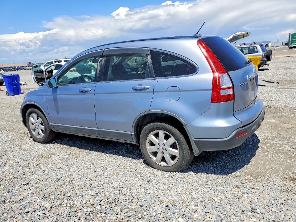 2007 Honda Cr-v VIN JHLRE48727C105538 COPART salvage auction — REAR END, Co - Rebuilt Salvage - Dealer Only, sold $275 on 2026-07-28 (photo 2)