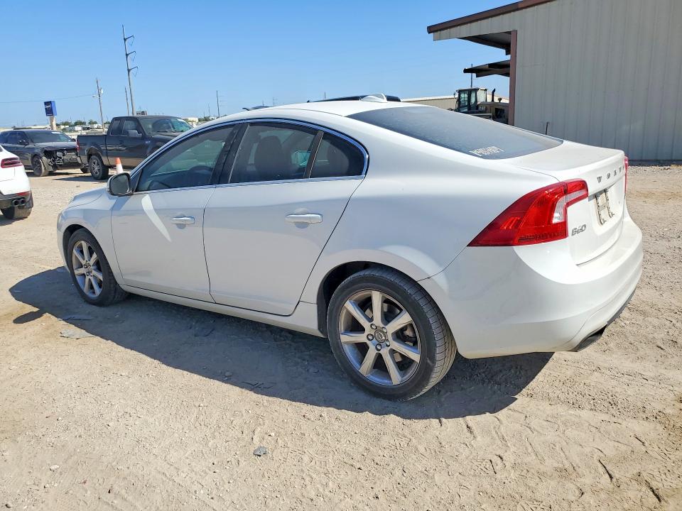 2016 Volvo S60 VIN YV126MFK9G2392265 COPART salvage auction — MECHANICAL, Tx - Certificate Of Title, sold $4,935 on 2026-07-29 (photo 2)