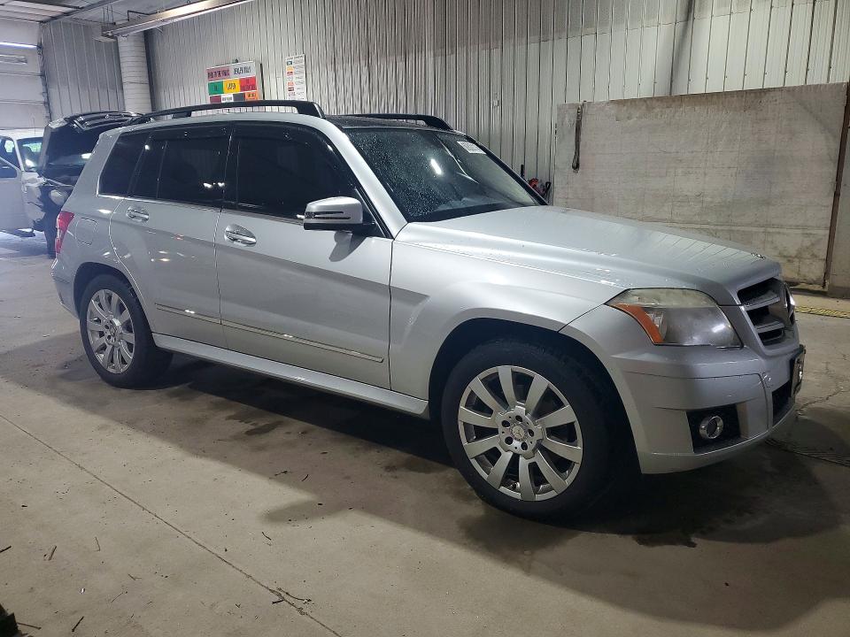 2012 Mercedes-benz Glk-klasse VIN WDCGG8HB9CF878133 COPART salvage auction — ROOF, Pa - Certificate Of Salvage, sold $2,750 on 2026-07-27 (photo 4)